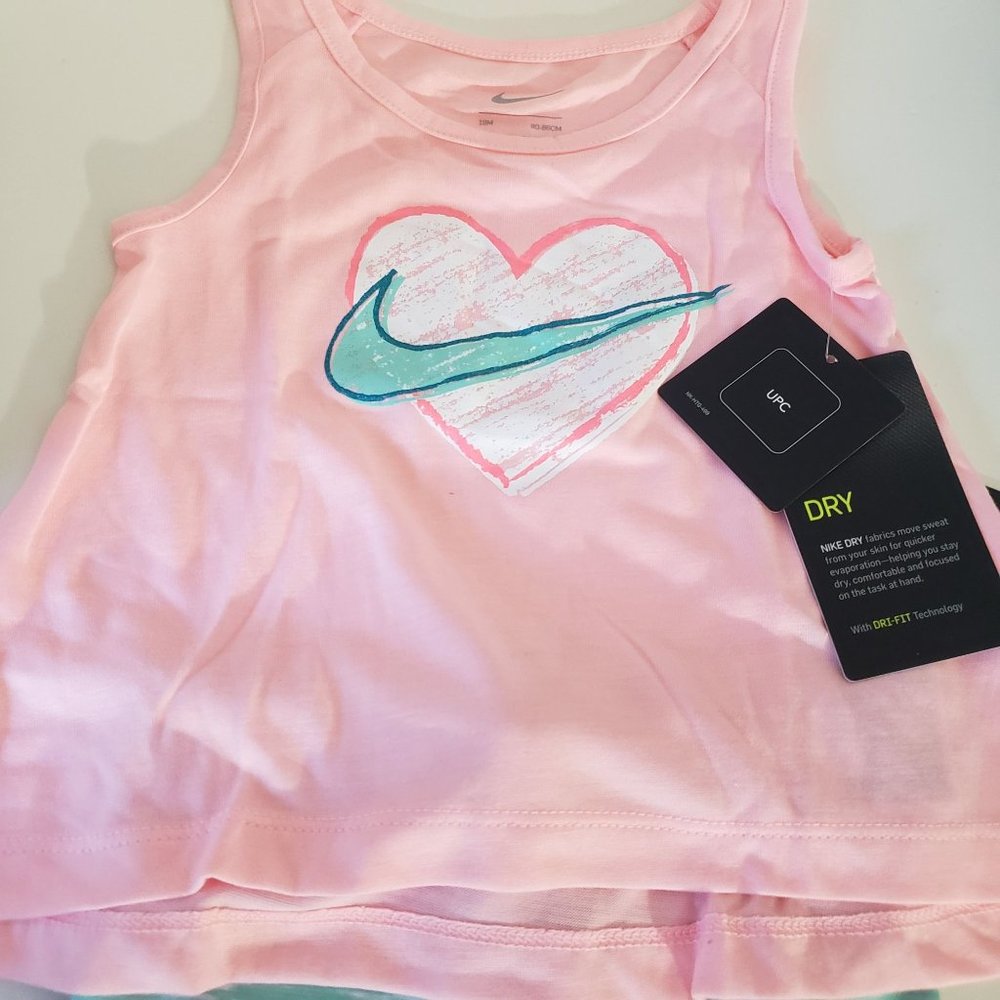 Nike Tropical Twist top & short set NWT - Picture 5 of 7